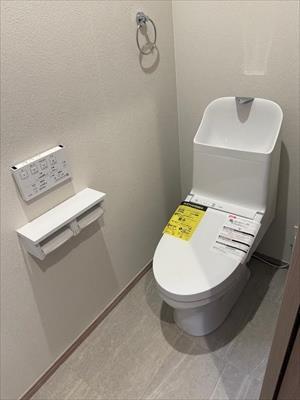 1階トイレ（2026年2月撮影）