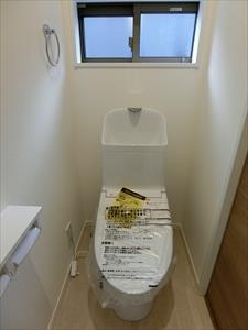 2階トイレ（2026年2月撮影）