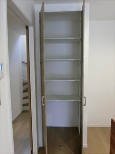 収納（2026年2月撮影）