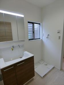 洗面化粧台（2026年2月撮影）