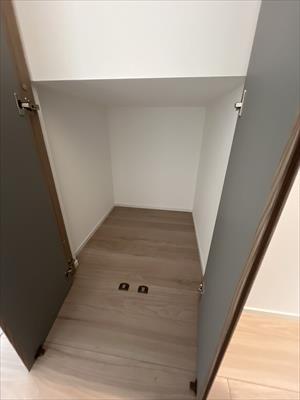 1階ホール収納（2026年3月撮影）