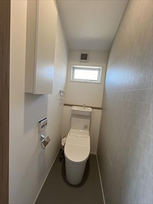 2階トイレ（2026年3月撮影）