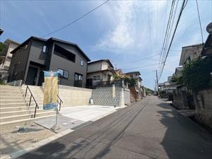 前面道路（2026年6月撮影）