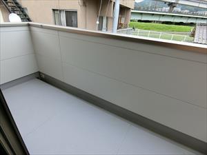 バルコニー（2026年6月撮影）