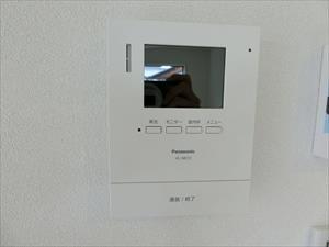 インターフォン（2026年6月撮影）