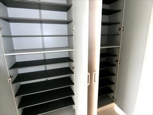 玄関収納（2026年6月撮影）