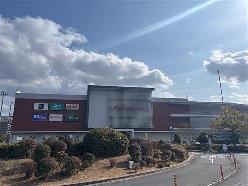 イオンモール広島祇園1080ｍ