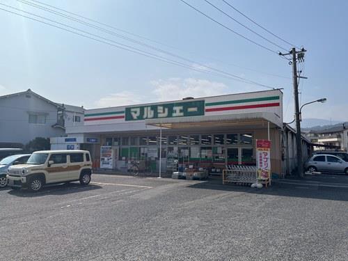 マルシェ－佐方店：徒歩8分／580m