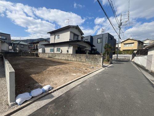 現地（南東側より撮影）