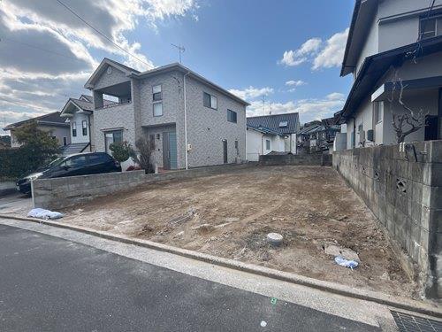 現地（北東側より撮影）