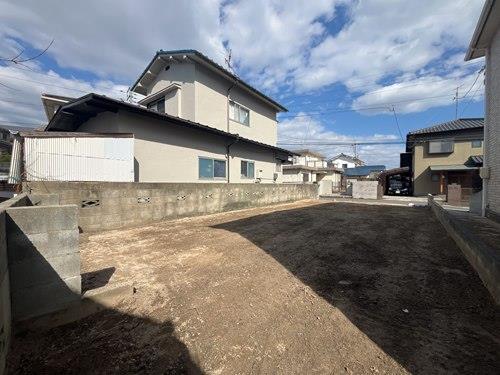 現地（西側より撮影）