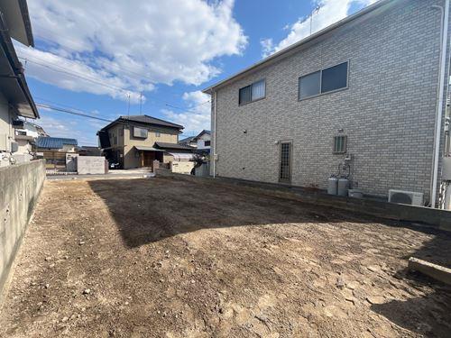 現地（北側より撮影）