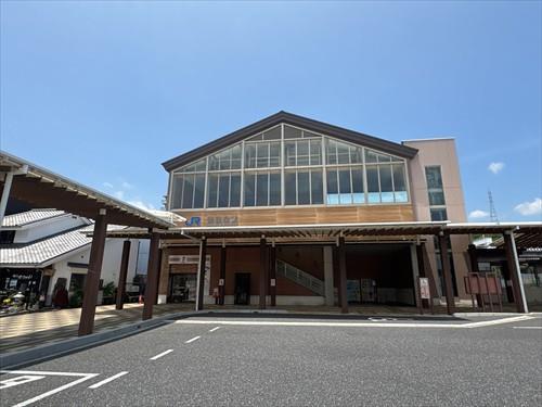 JR山陽本線「廿日市」駅　1030ｍ