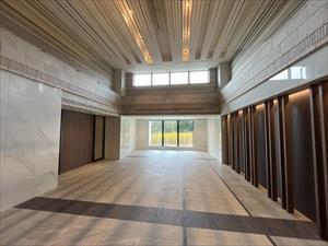 ホール（2026年2月撮影）