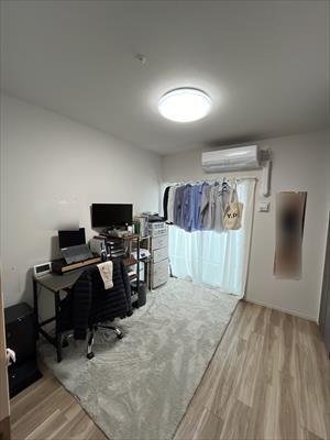 洋室5.0帖北側（2026年2月撮影）