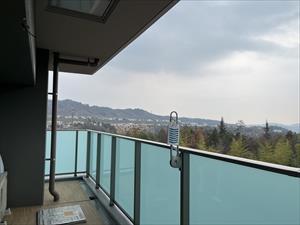 バルコニー南側（2026年2月撮影）