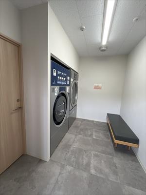 ランドリールーム（2026年2月撮影）