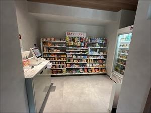 コンビニ（2026年2月撮影）