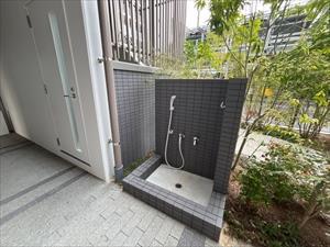 外部水栓場（2026年2月撮影）