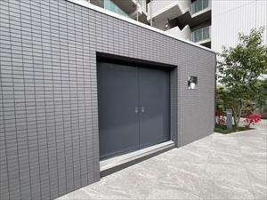 ゴミ置場（2026年2月撮影）