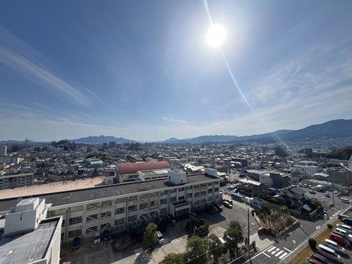 眺望（南西側バルコニー）