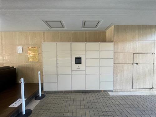 2026年3月撮影　宅配ボックス