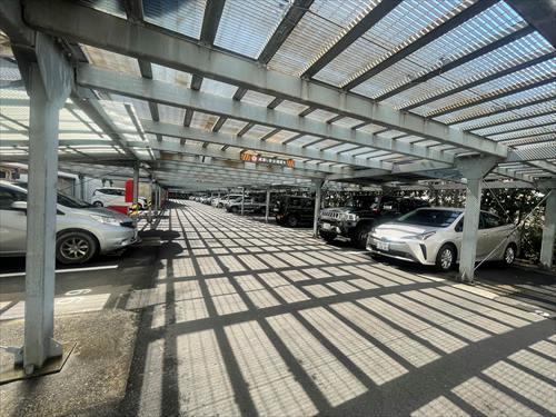 2026年3月撮影　駐車場