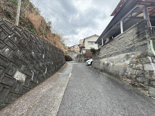 前面道路（2026年3月撮影）