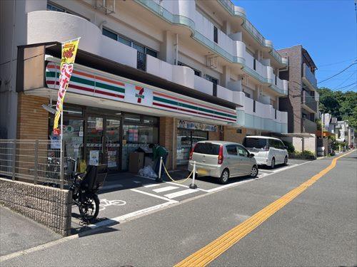 セブンイレブン広島江波南3丁目店150ｍ