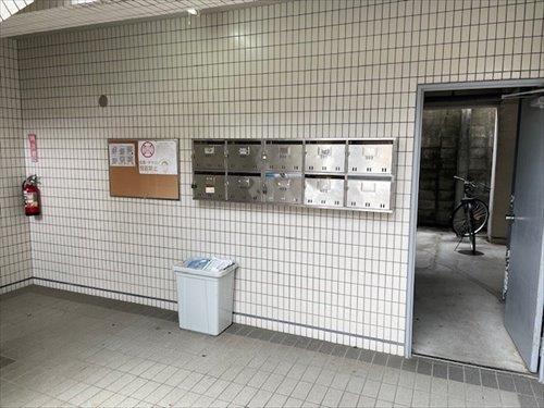 集合郵便受(共用部)