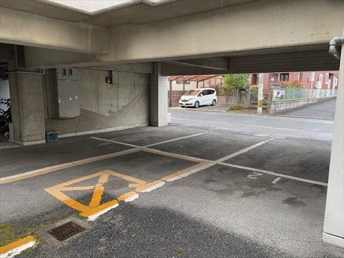 駐車場スペース