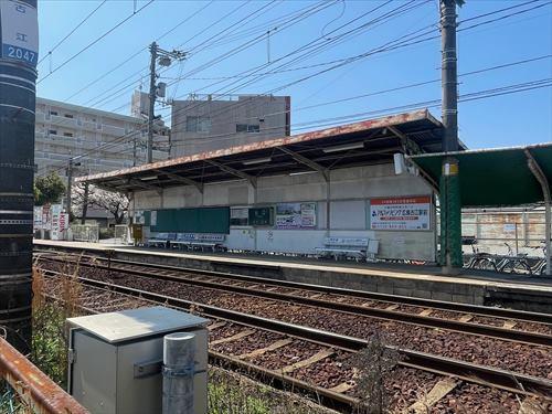 広島電鉄宮島線　古江駅