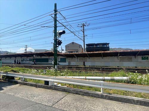 広島電鉄宮島線　高須駅