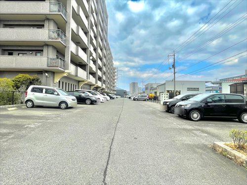 2026年3月撮影　駐車場