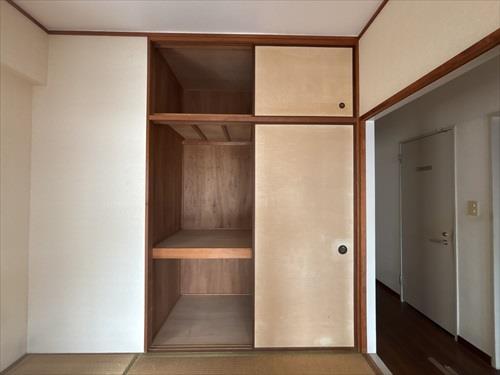 和室4.5帖収納