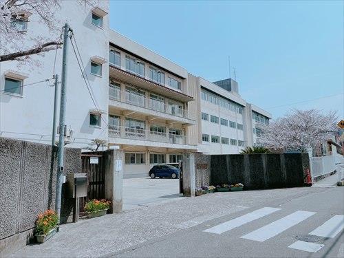 広島市立矢野小学校570ｍ