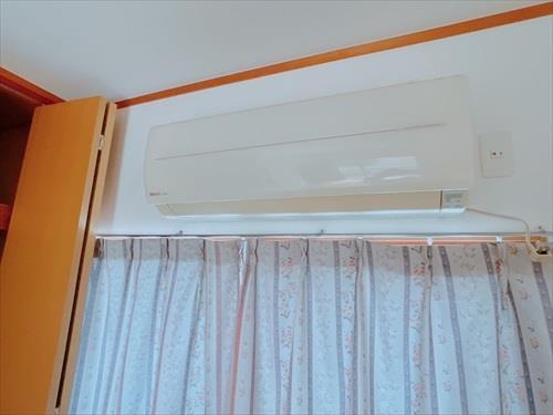 北西側洋室　エアコン