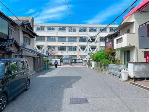 広島市立観音中学校280ｍ