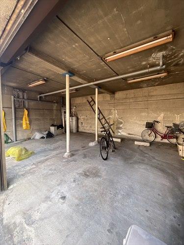 車庫・ガレージ部分