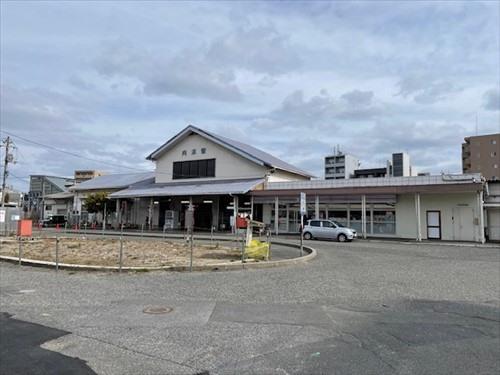 JR山陽本線「向洋」駅まで徒歩12分