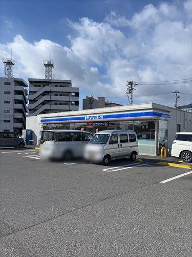 ローソン広島八幡一丁目店迄徒歩12分