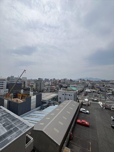 バルコニーからの眺望