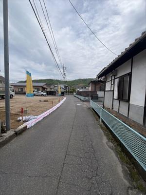 前面道路(2026年4月撮影) 前面道路(2026年4月撮影)