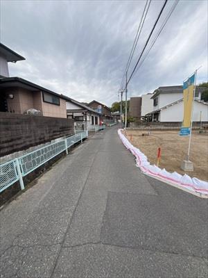 前面道路(2026年4月撮影) 前面道路(2026年4月撮影)
