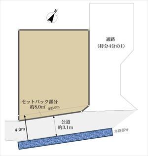 敷地図