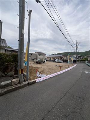 前面道路（2026年4月撮影）