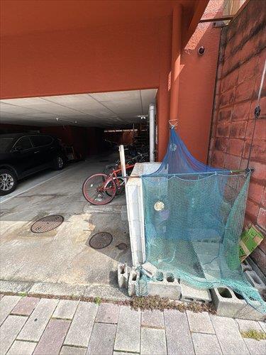 ゴミ置き場