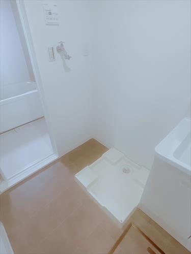 洗濯機置場（防水パン）