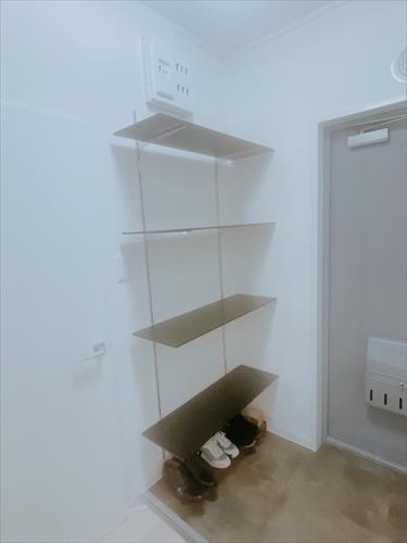 玄関　下駄箱