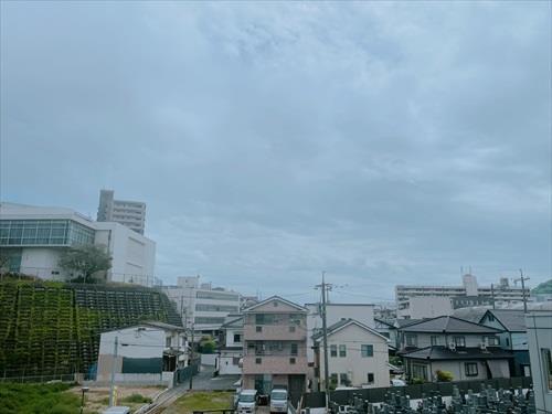 南側バルコニーからの眺望